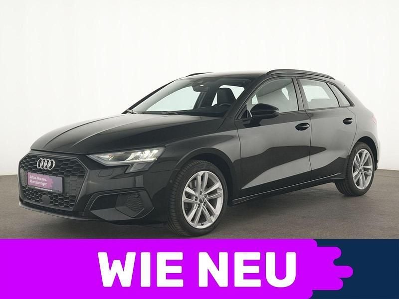 Negru Utilizat 2021 Audi A3 Basis | 27.707 EUR (Scump) - Imagine 1/1