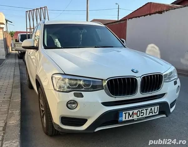 Alb Utilizat 2015 BMW X3 SUV | 15.399 EUR (Super Preț) - Imagine 1/4