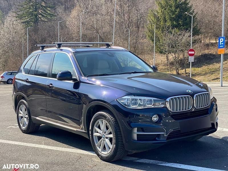 Albastru Utilizat 2017 BMW X5 SUV | 27.000 EUR (Super Preț) - Imagine 1/4