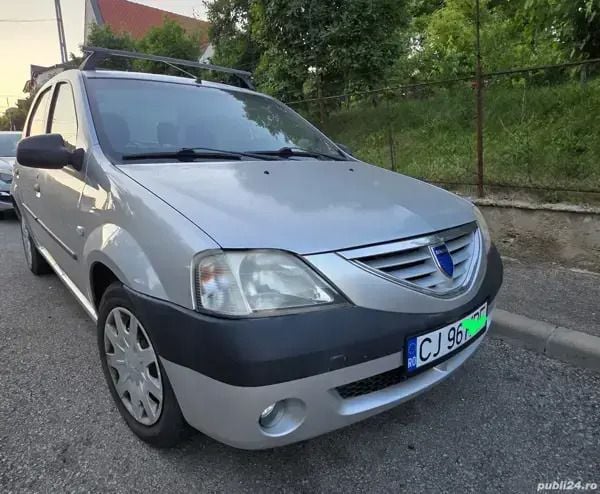 Argintiu Utilizat 2008 Dacia Logan Berlinǎ | 2.500 EUR (Preț bun) - Imagine 1/4