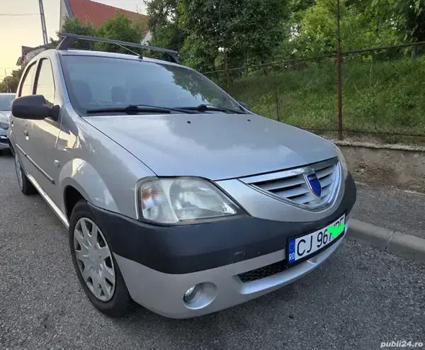 Argintiu Utilizat 2008 Dacia Logan Berlinǎ | 3.000 EUR (Puțin scump) - Imagine 1/4