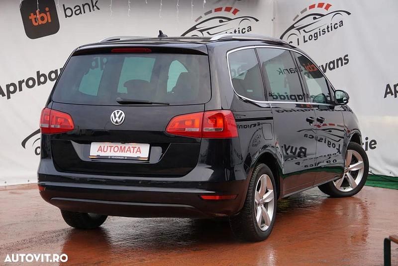 Second-hand VW Sharan Highline 170 CP (125 kW) 2011 Culoarenegru Monovolum