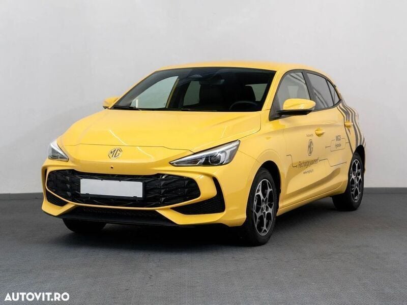 Galbeuriu Nouă 2024 MG MG3 Exclusive Hatchback | 20.990 EUR - Imagine 1/4