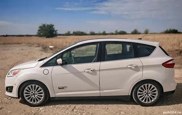 Second-hand Ford C-MAX 140 CP (102 kW) 2014 Alb Monovolum
