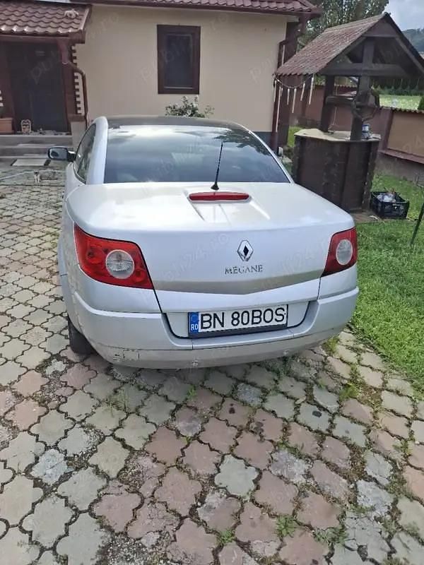 Second-hand Renault Mégane III 101 CP (74 kW) 2008 Cabrio