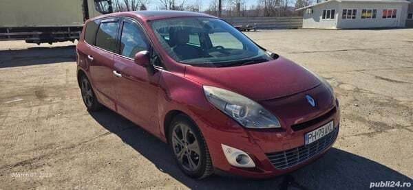 Rosu Utilizat 2010 Renault Grand Scénic III Monovolum | 5.100 EUR (Preț OK) - Imagine 1/4