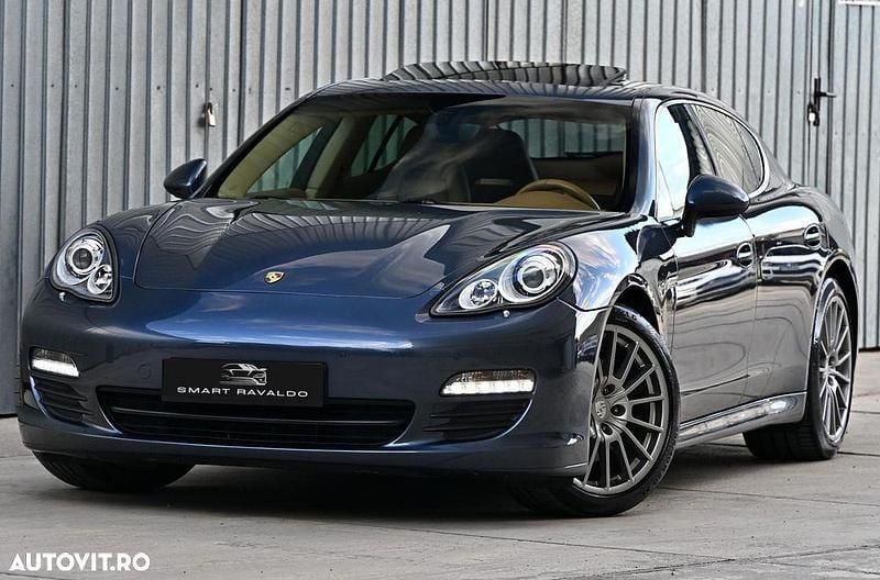 Culoarealbastru Utilizat 2011 Porsche Panamera S E-Hybrid Berlinǎ | 21.900 EUR - Imagine 1/4