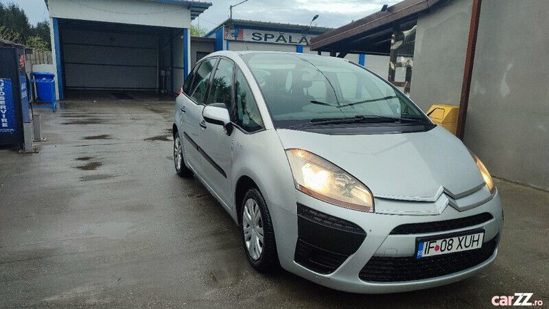 Gri Utilizat 2008 Citroën C4 Picasso Monovolum | 2.300 EUR (Preț OK) - Imagine 1/4