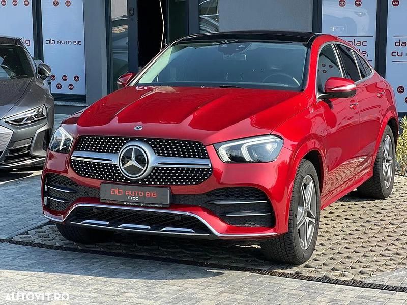 Culoarerosu Utilizat 2021 Mercedes GLE400 Coupe | 70.180 EUR (Preț OK) - Imagine 1/4