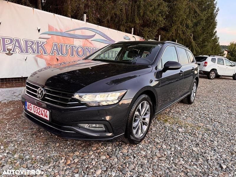 Culoaregri Second-hand 2020 VW Passat Highline Break | 13.999 EUR (Preț bun) - Imagine 1/4