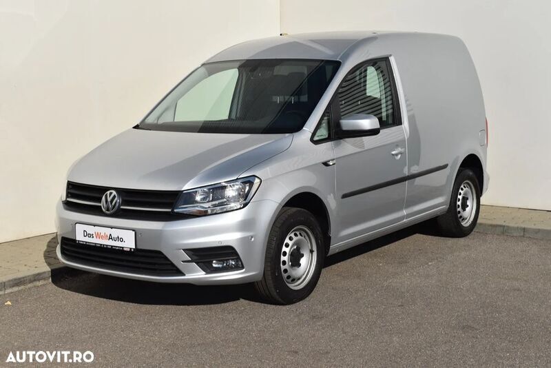 Argint Utilizat 2020 VW Caddy Monovolum | 14.700 EUR (Scump) - Imagine 1/4