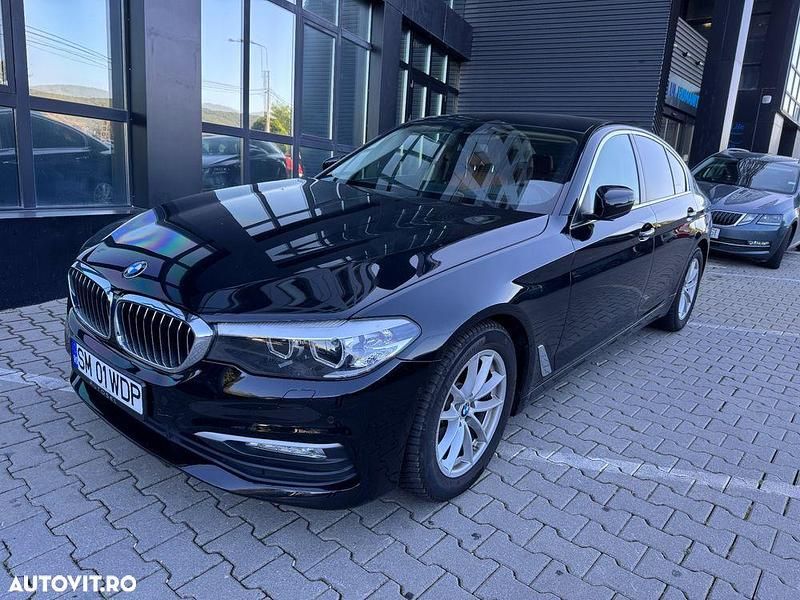 Culoarenegru Utilizat 2017 BMW 520 Berlinǎ | 27.350 EUR (Scump) - Imagine 1/4