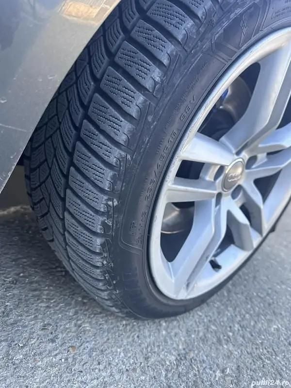 Second-hand Audi A6 S-Line 245 CP (180 kW) 2012 Gri Break