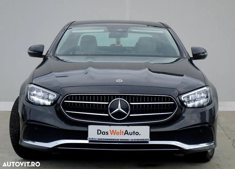 Second-hand Mercedes E200 Avantgarde 197 CP (144 kW) 2021 Culoarenegru Berlinǎ