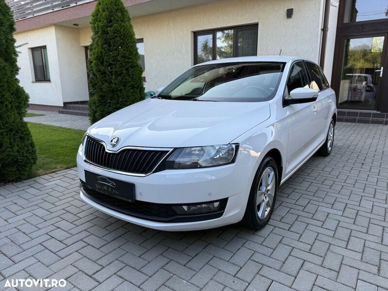 Alb Utilizat 2019 Skoda Rapid Ambition | 8.900 EUR (Preț OK) - Imagine 1/4
