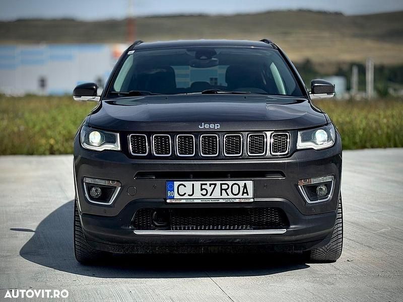 Culoarealte culori Utilizat 2018 Jeep Compass Limited SUV | 13.400 EUR (Preț bun) - Imagine 1/4
