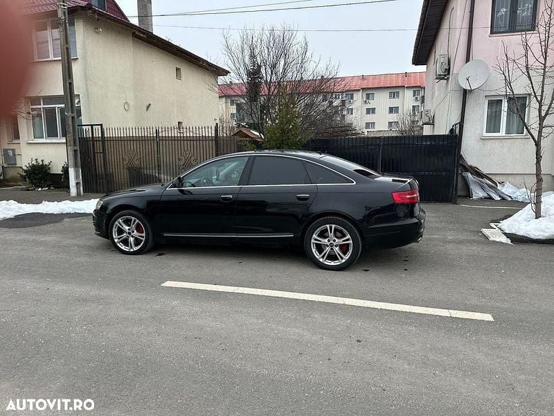 Second-hand Audi A6 170 CP (125 kW) 2009 Culoarenegru Berlinǎ