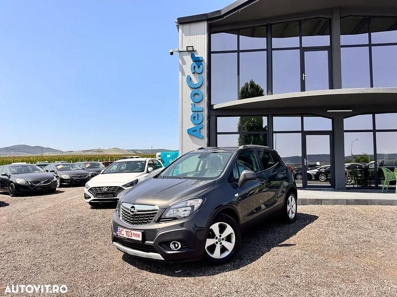 Culoaregri Second-hand 2015 Opel Mokka Innovation SUV | 6.990 EUR (Preț bun) - Imagine 1/4