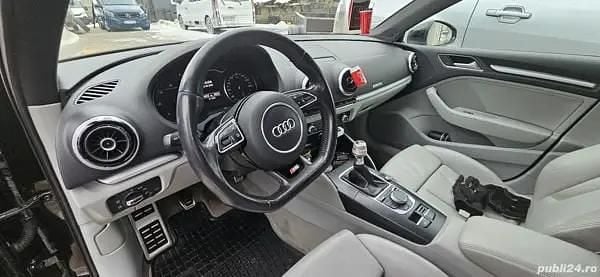 Second-hand Audi A3 150 CP (110 kW) 2014 Negru Berlinǎ