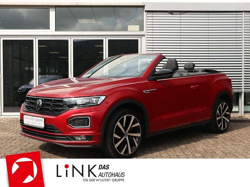 Utilizat 2021 VW T-Roc R-line SUV | 26.813 EUR (Scump) - Imagine 1/1