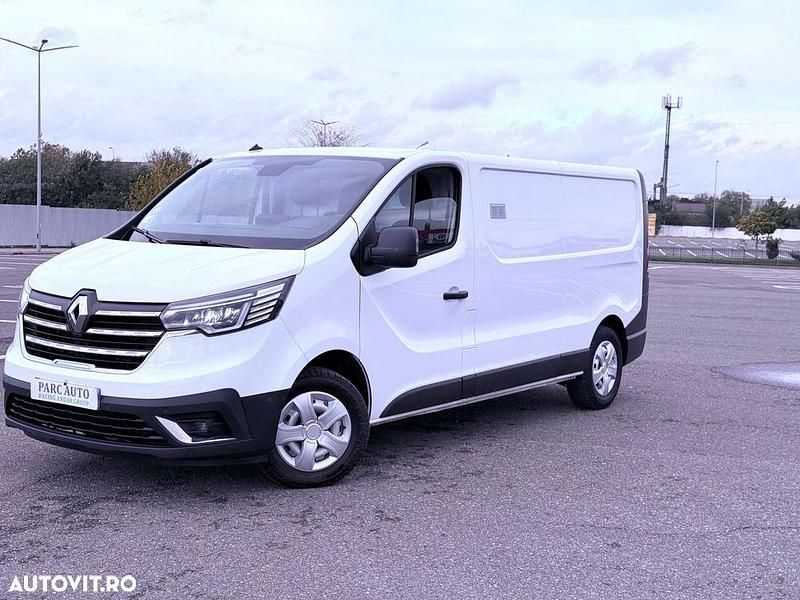 Culoarealb Utilizat 2022 Renault Trafic Van | 16.928 EUR (Preț OK) - Imagine 1/4