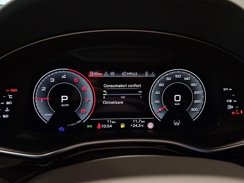 Nouă Audi Q8 340 CP (250 kW) 2025 Albastru inchis  metalic perleffect SUV