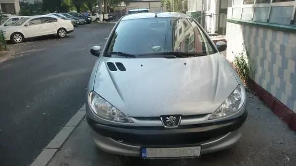 Second-hand Peugeot 206 55 CP (40 kW) 2007 Hatchback