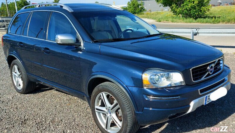 Albastru Utilizat 2013 Volvo XC90 Summum SUV | 21.900 EUR - Imagine 1/4