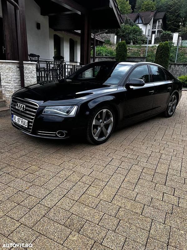 Culoareverde Utilizat 2012 Audi A8 Berlinǎ | 16.500 EUR (Preț OK) - Imagine 1/4