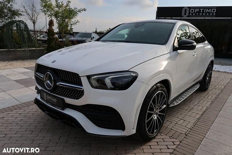 Culoarealb Utilizat 2020 Mercedes GLE350 Coupe | 61.999 EUR (Puțin scump) - Imagine 1/4