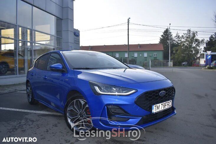 Albastru Utilizat 2022 Ford Focus ST-Line X | 23.205 EUR - Imagine 1/4