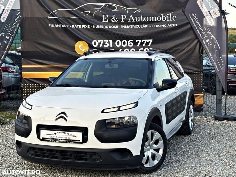 Alb Utilizat 2016 Citroën C4 Cactus Business Class Hatchback | 6.200 EUR - Imagine 1/4
