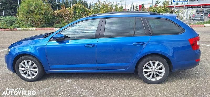 Culoarealbastru Utilizat 2015 Skoda Octavia Joy Break | 6.900 EUR (Preț OK) - Imagine 1/4
