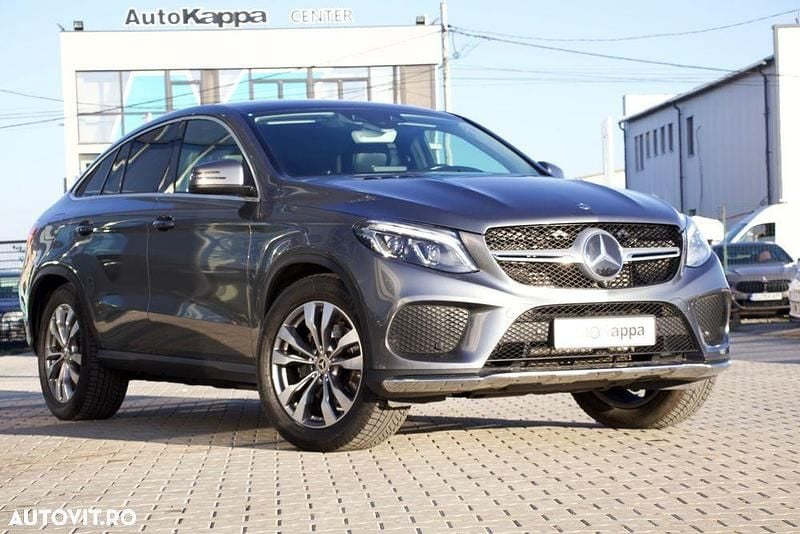 Second-hand Mercedes GLE350 AMG line 258 CP (189 kW) 2019 Culoaregri SUV
