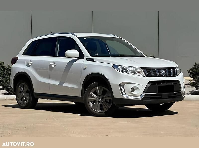 Second-hand Suzuki Vitara 129 CP (94 kW) 2021 Culoarealb SUV
