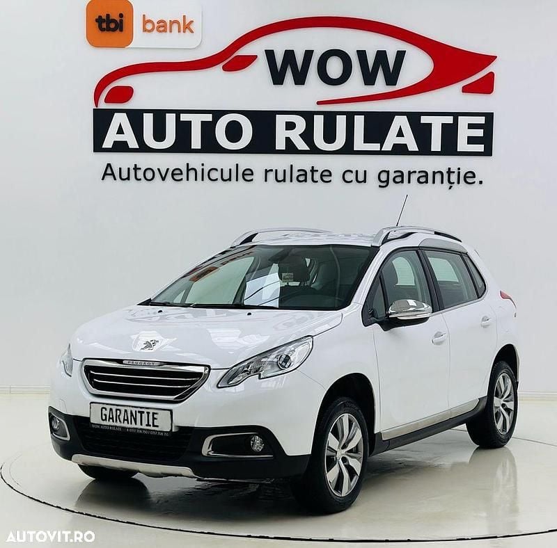 Culoarealb Utilizat 2016 Peugeot 2008 Active SUV | 7.690 EUR (Preț OK) - Imagine 1/4