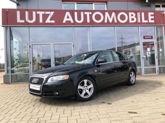Negru metalizat Utilizat 2001 Audi A4 S-Line Berlinǎ | 5.550 EUR - Imagine 1/4