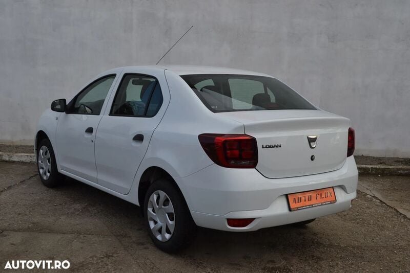 Second-hand Dacia Logan Comfort 100 CP (73 kW) 2020 Alb Berlinǎ