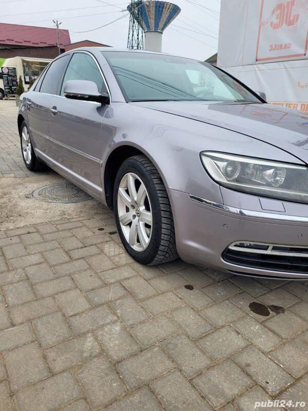Second-hand VW Phaeton 240 CP (176 kW) 2012 Gri Berlinǎ