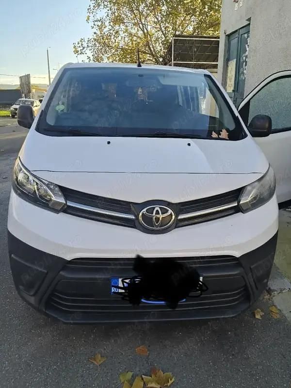Second-hand Toyota Proace 120 CP (88 kW) 2017 Alb Monovolum