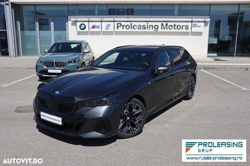 Gri Utilizat 2024 BMW 520 Break | 74.899 EUR - Imagine 1/4