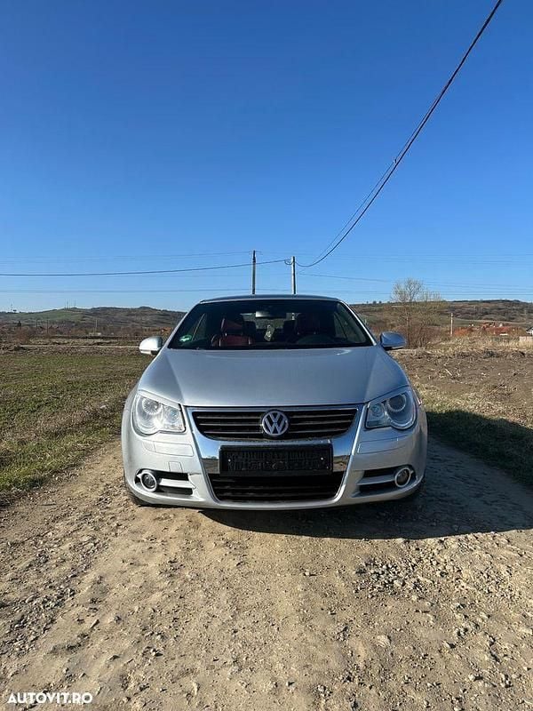 Argint Utilizat 2006 VW Eos Cabrio | 2.900 EUR (Preț OK) - Imagine 1/4