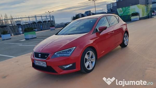 Second-hand Seat Leon FR 125 CP (91 kW) 2016 Roșu Hatchback