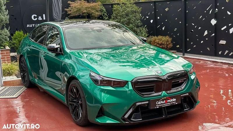 Second-hand BMW M5 727 CP (534 kW) 2025 Culoareverde Berlinǎ