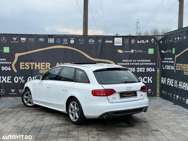 Second-hand Audi A4 S-Line 245 CP (180 kW) 2011 Culoarealb Break