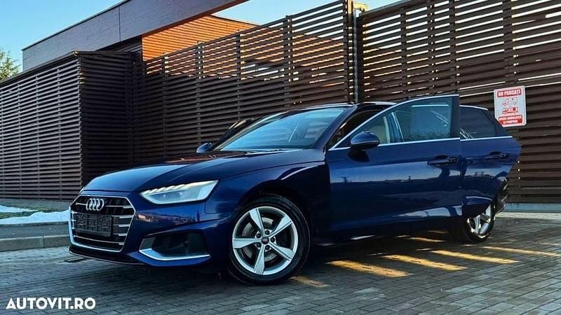 Culoarealbastru Second-hand 2021 Audi A4 Advanced Berlinǎ | 21.990 EUR (Puțin scump) - Imagine 1/4