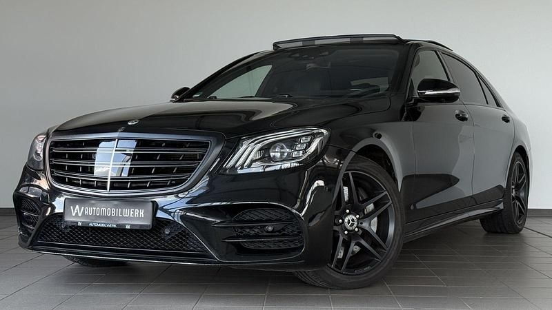 Utilizat 2020 Mercedes S400 AMG Berlinǎ | 73.907 EUR - Imagine 1/1