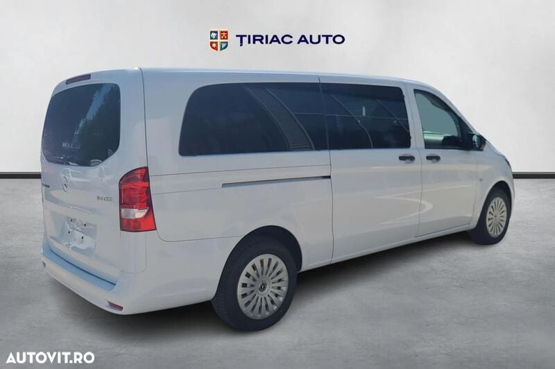 Second-hand Mercedes Vito 136 CP (100 kW) 2024 Alb Van