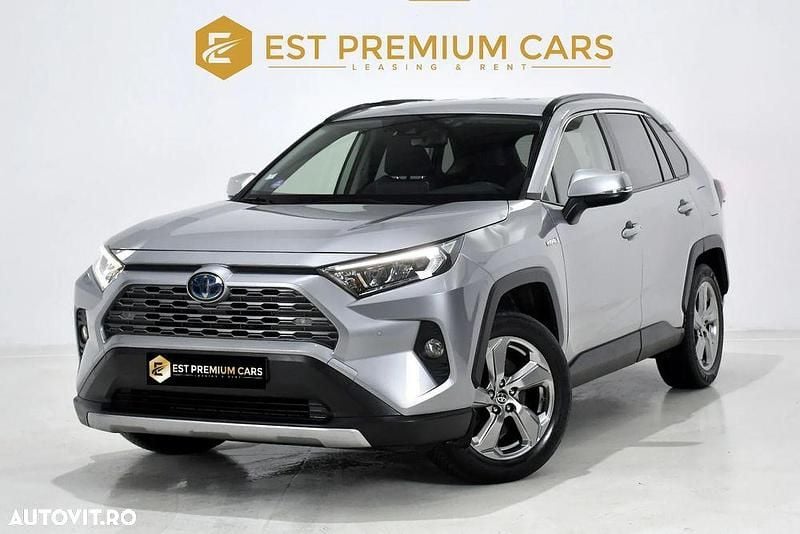 Culoaregri Second-hand 2020 Toyota RAV4 Hybrid Comfort SUV | 21.890 EUR (Preț OK) - Imagine 1/4