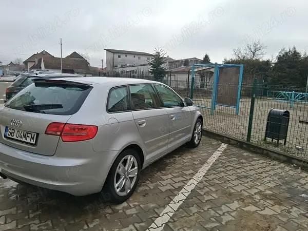 Second-hand Audi A3 122 CP (89 kW) 2009 Berlinǎ